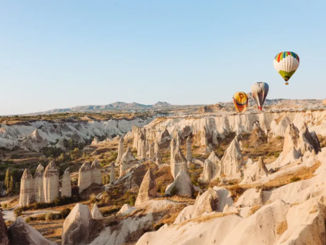 Cappadocia Unveiled: Exploring the Mystical Rock Formations and Hot Air Balloon Adventures