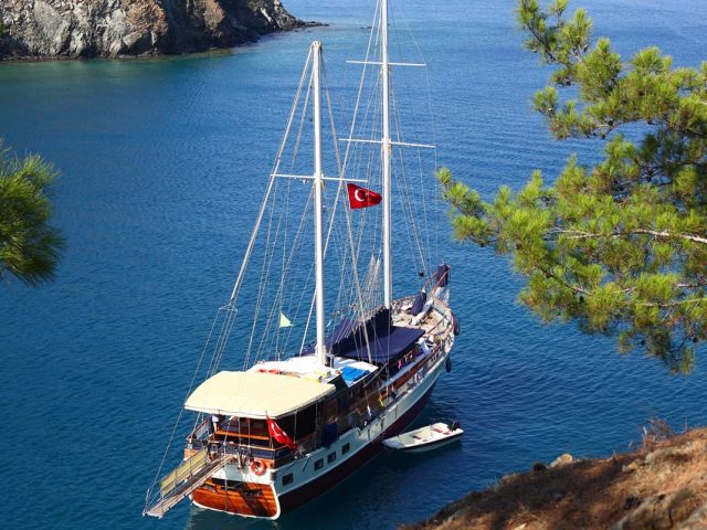 Sailing the Turkish Blue Cruise: A Journey Along the Enchanting Coastline