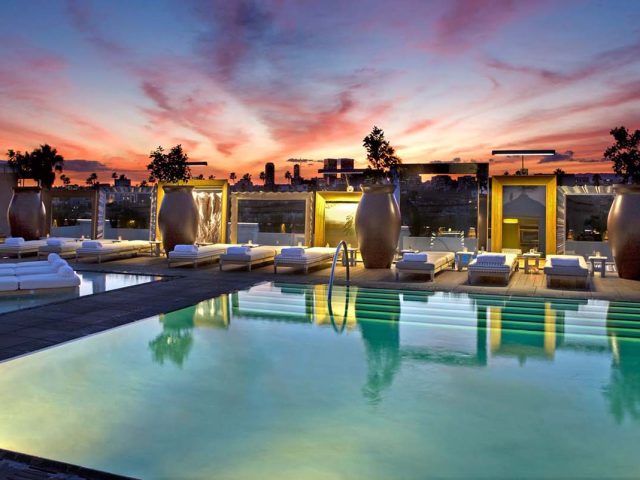 Luxuriating in Los Angeles: My Encounter with the Finest Hotels